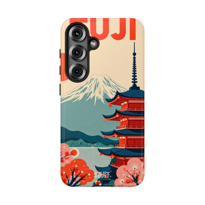 Fuji Case | Durable double protection case with Mount Fuji design