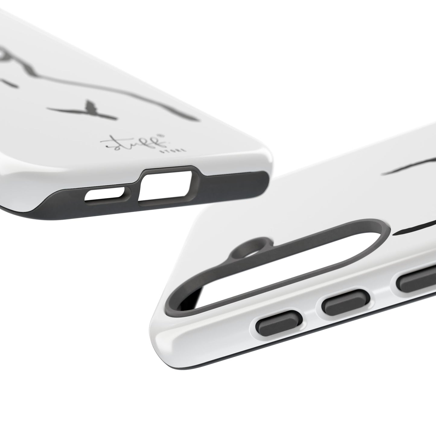 The Curve Case | Resistant double protection shell with Minimalist Design by Women