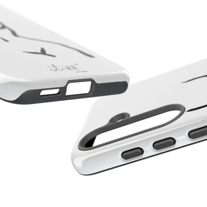 The Curve Case | Resistant double protection shell with Minimalist Design by Women
