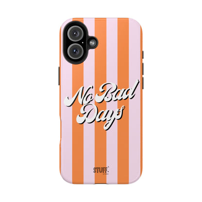 No Bad Days Case | Coque résistante double protection avec phrase positive