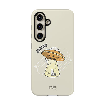 UFO Case | Coque résistante double protection avec Design OVNI fun