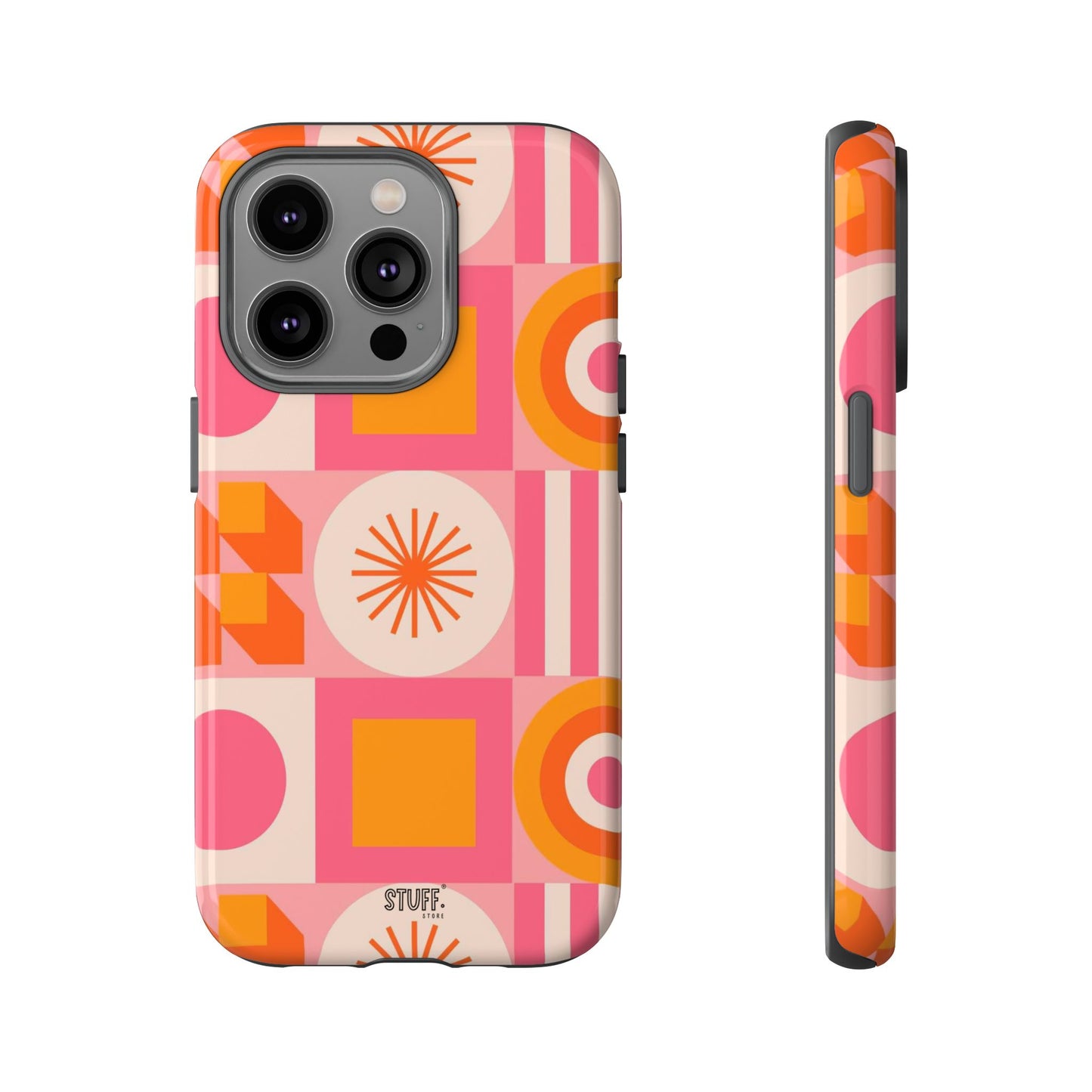 Stella Case | Coque résistante double protection avec Design coloré Rétro