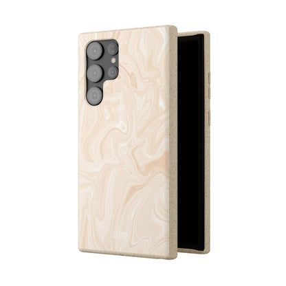 Liquid Marble Case | Coque Eco-Friendly en Bambou et Bioplastique Effet Marbré - Disponible avec Emballage Cadeau