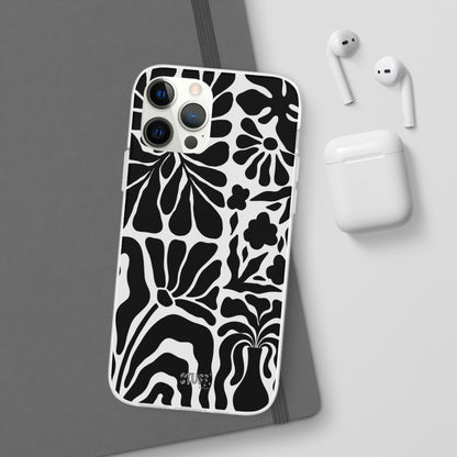Botanical Bliss Case | Coque flexible et légère avec Motif Botanique