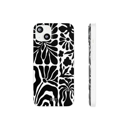 Botanical Bliss Case | Coque flexible et légère avec Motif Botanique
