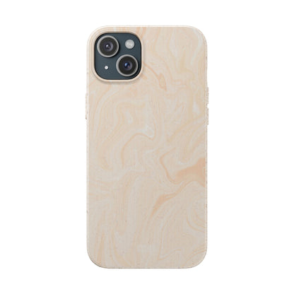 Liquid Marble Case | Coque Eco-Friendly en Bambou et Bioplastique Effet Marbré - Disponible avec Emballage Cadeau