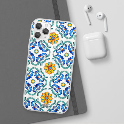 Mediterranea Case | Coque flexible et légère — Motif mosaïque méditerrannéen
