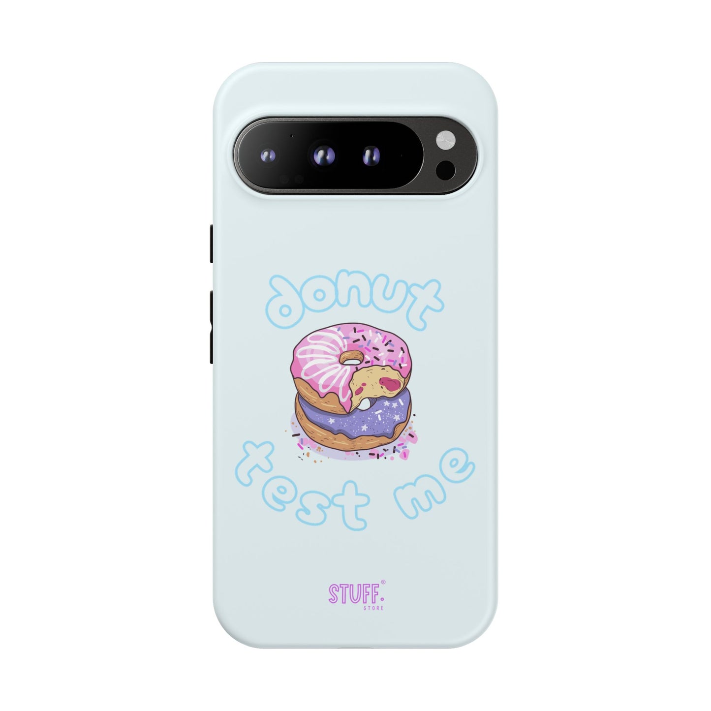 Donut Case | Coque résistante double protection avec Design de Donut