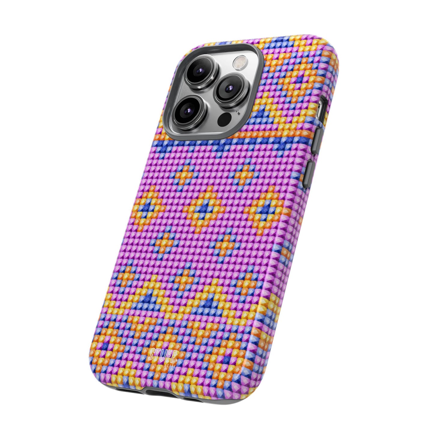 Bohemian Gems Case | Coque résistante double protection anti-choc