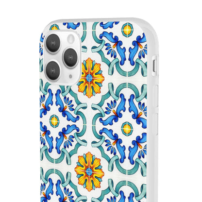 Mediterranea Case | Coque flexible et légère — Motif mosaïque méditerrannéen