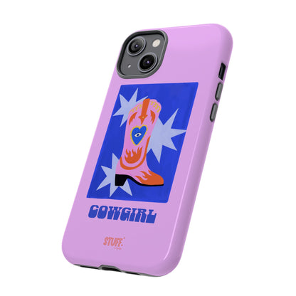 Cowgirl Case | Cose résistante double protection avec Design Western