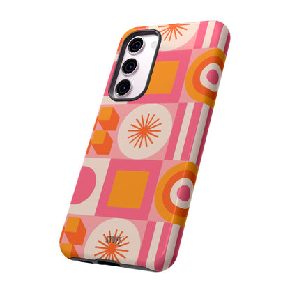 Stella Case | Coque résistante double protection avec Design coloré Rétro