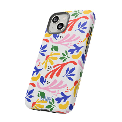 Folly Case | Coque résistante double protection - Design Floral inspiration Matisse
