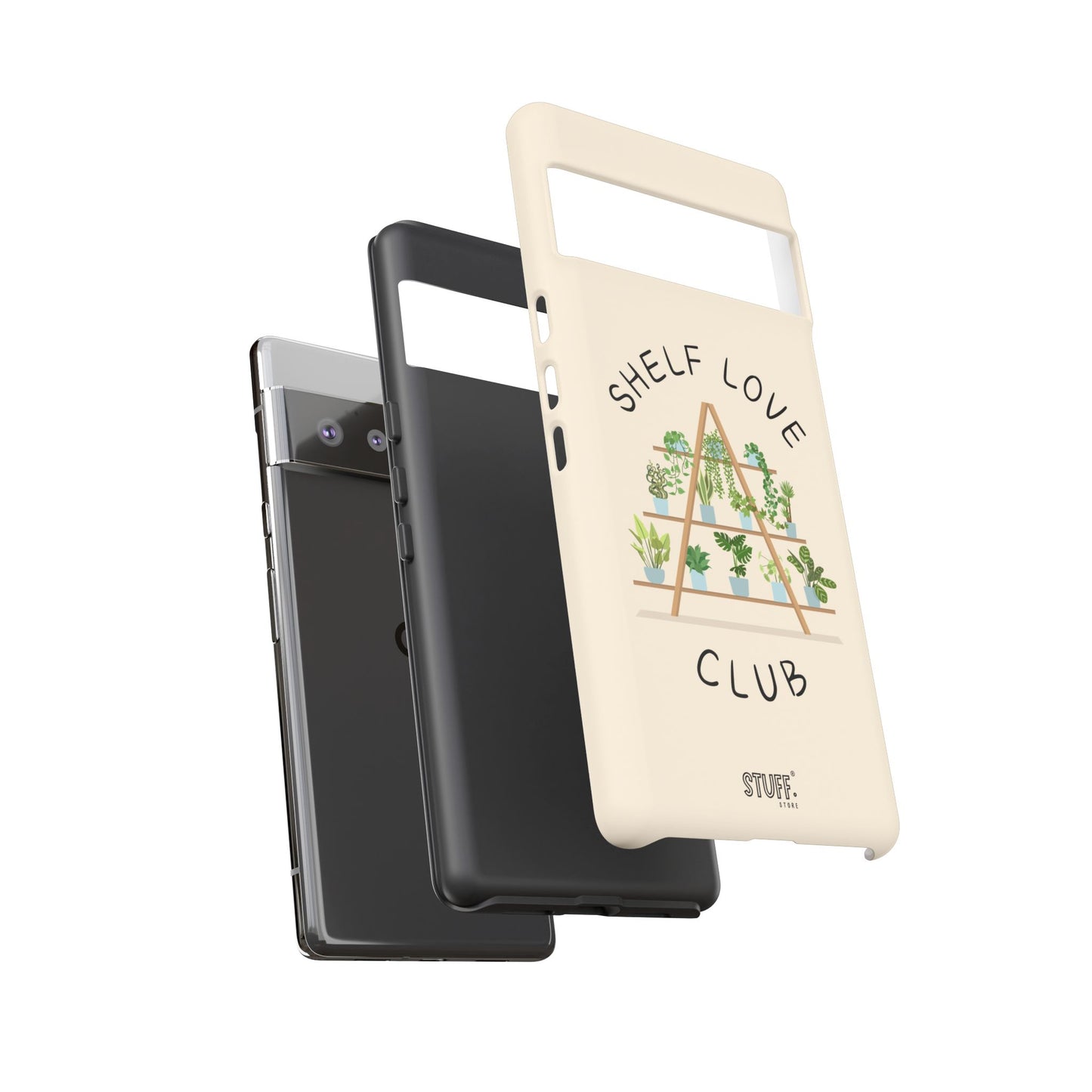 Shelf Love Club – Coque résistante à double protection | Parfaite pour les amoureux des plantes