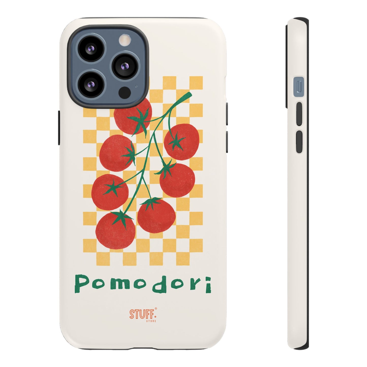 Pomodori Case | Resistant double protection case inspiration Italian cuisine