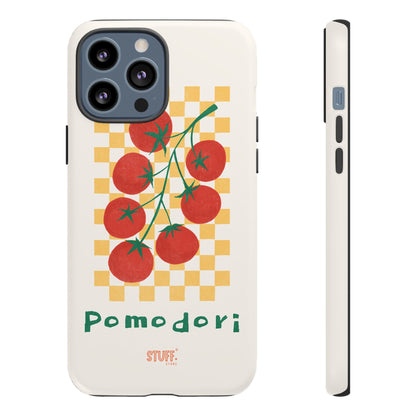 Pomodori Case | Resistant double protection case inspiration Italian cuisine