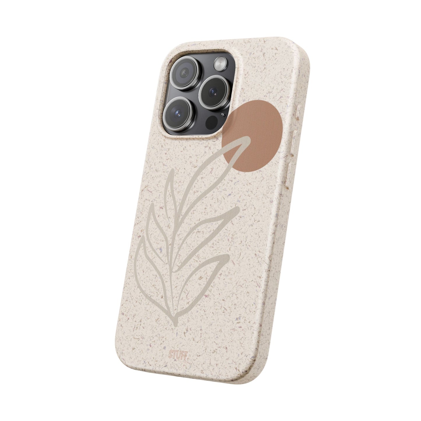 Boho Sunset | Eco-Friendly hull in Bamboo and Bioplastic with Bohemian Design - Gift wrapping available