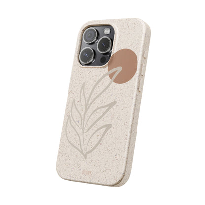 Boho Sunset | Eco-Friendly hull in Bamboo and Bioplastic with Bohemian Design - Gift wrapping available