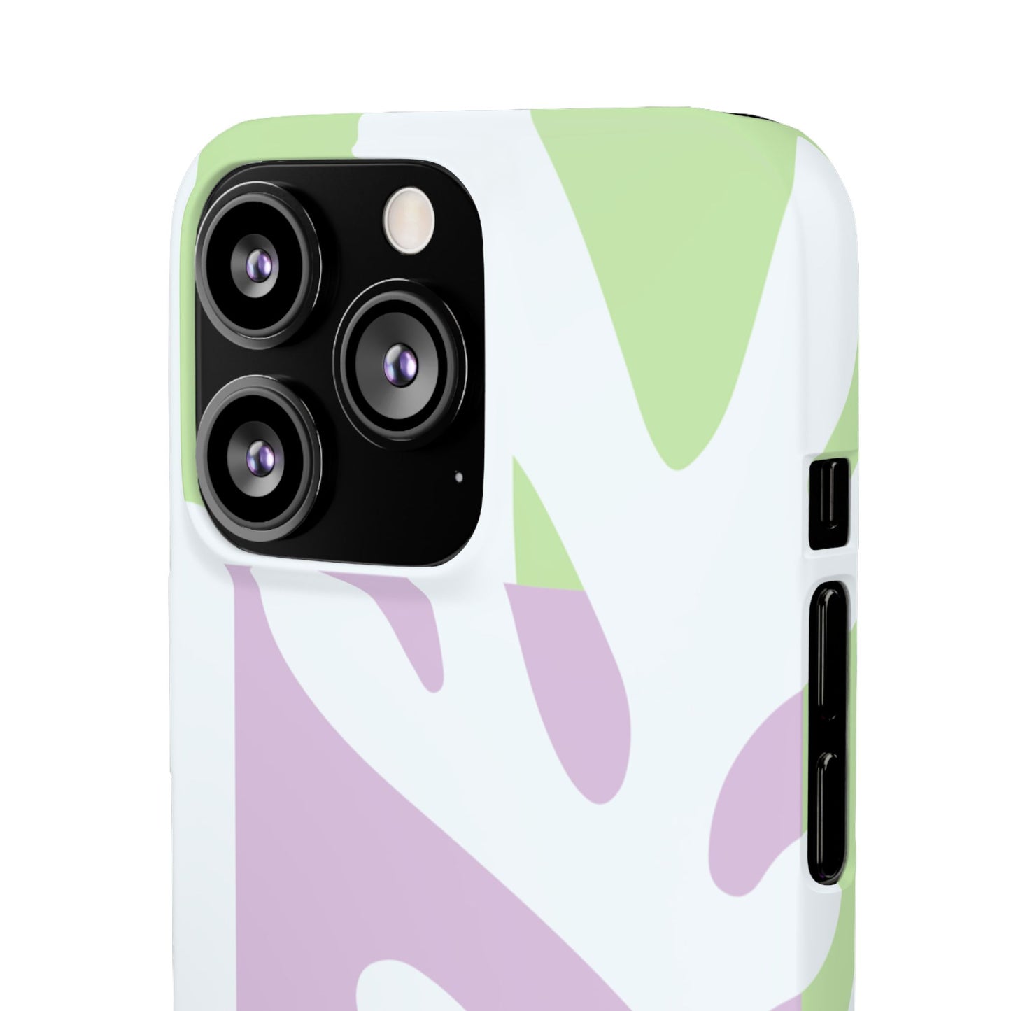 Natura Case | Coque snap légère et résistante avec Design Floral inspiration Matisse
