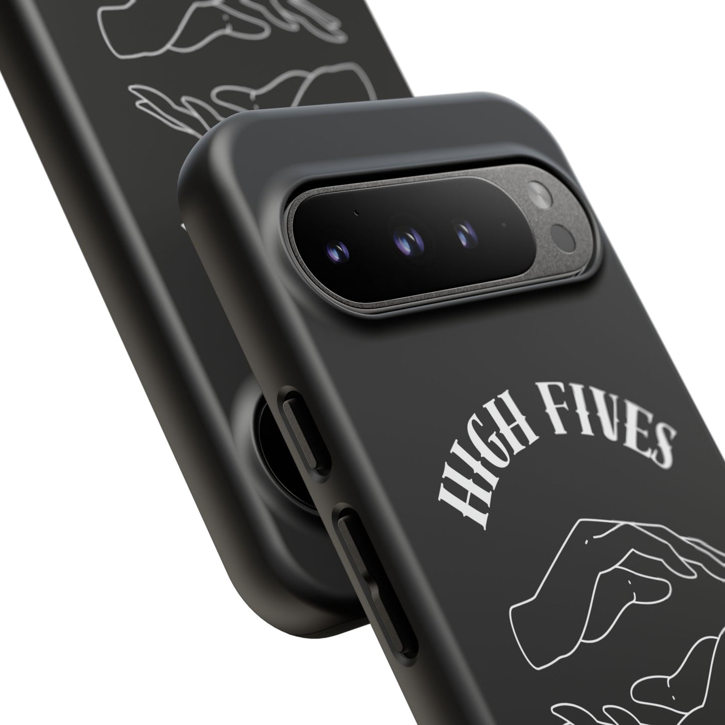 No High Fives Case | Coque légère et résistante – Design affirmé & minimaliste