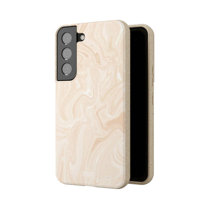 Liquid Marble Case | Coque Eco-Friendly en Bambou et Bioplastique Effet Marbré - Disponible avec Emballage Cadeau