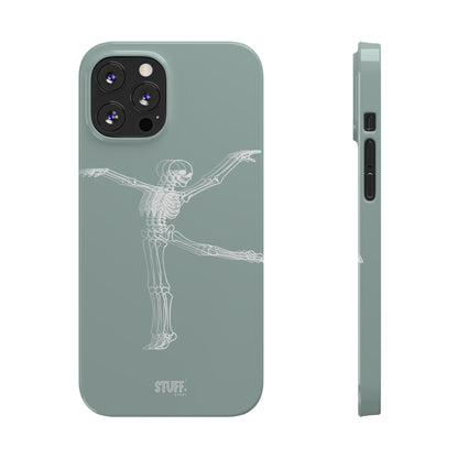 Bone-a-Rina | Coque slim durable et anti-chocs avec Design de Squelette Ballerine