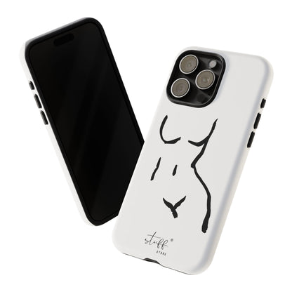 The Curve Case | Resistant double protection shell with Minimalist Design by Women