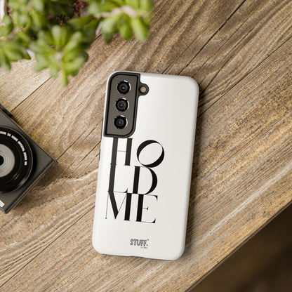 Hold Me | Coque résistante et durable avec Design épuré Monochrome