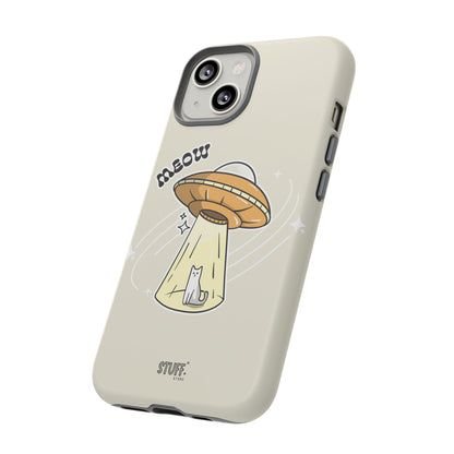 UFO Case | Coque résistante double protection avec Design OVNI fun