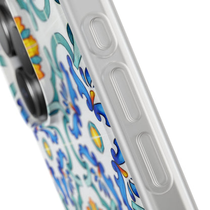 Mediterranea Case | Coque flexible et légère — Motif mosaïque méditerrannéen