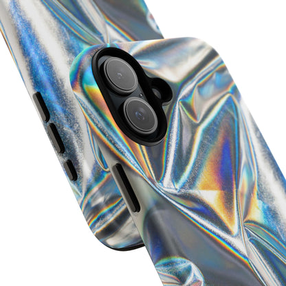 Metallic Case | Coque résistante double protection anti-choc - Effet Métallique