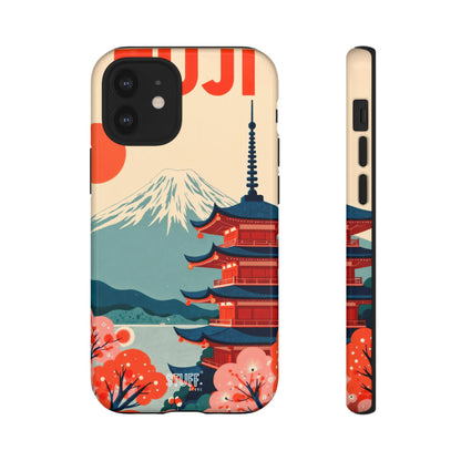 Fuji Case | Durable double protection case with Mount Fuji design