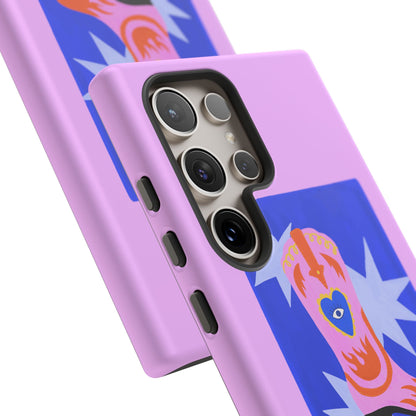 Cowgirl Case | Cose résistante double protection avec Design Western