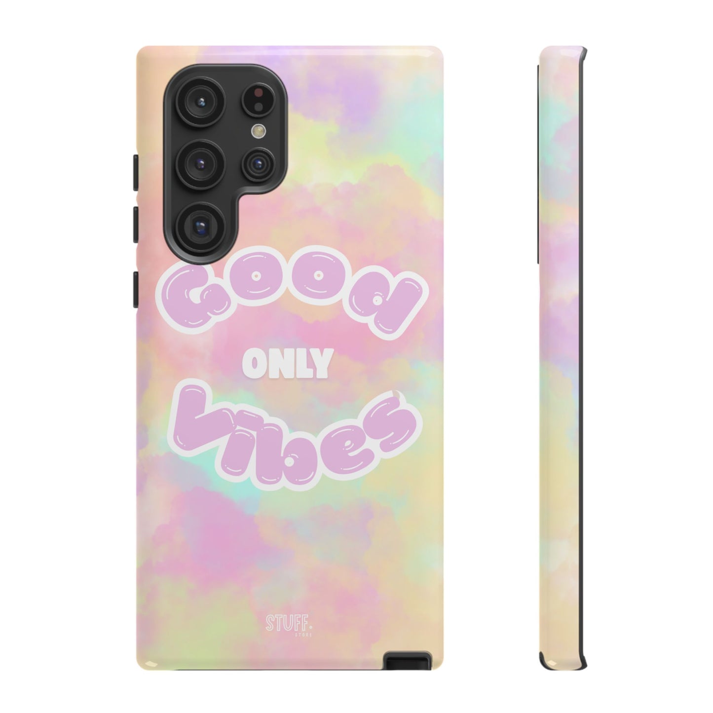 Good Vibes Only Case | Coque résistante double protection avec Design Aesthetic