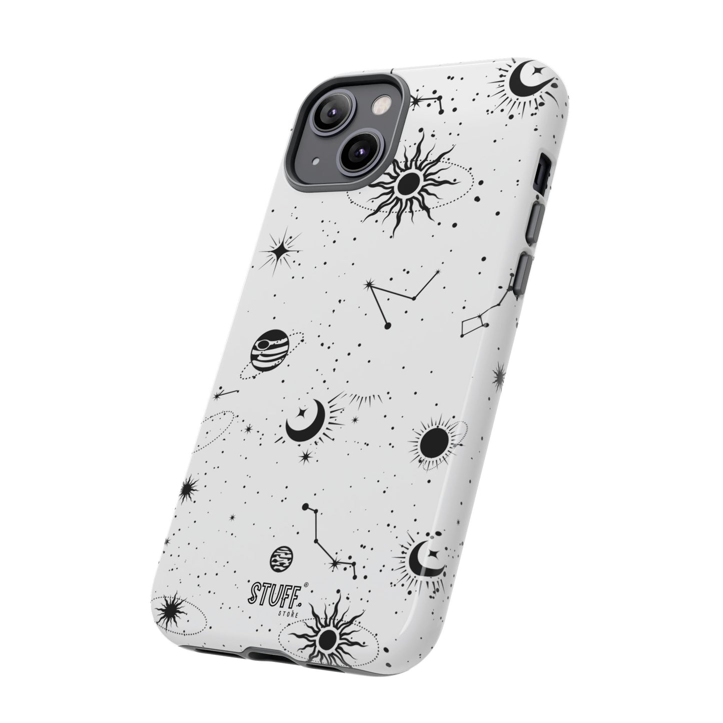 AstroCase | Coque résistante double protection avec motif astrologique