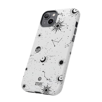 AstroCase | Coque résistante double protection avec motif astrologique