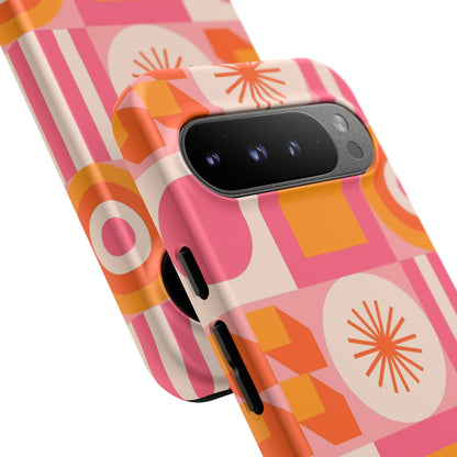 Stella Case | Coque résistante double protection avec Design coloré Rétro