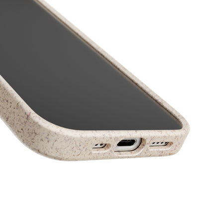 Liquid Marble Case | Coque Eco-Friendly en Bambou et Bioplastique Effet Marbré - Disponible avec Emballage Cadeau