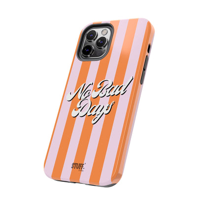 No Bad Days Case | Coque résistante double protection avec phrase positive