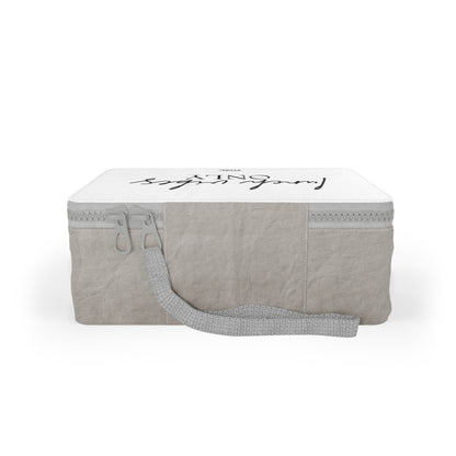 Lunch Vibes Only" Kraft Paper Lunch Bag | Eco & Practical Style
