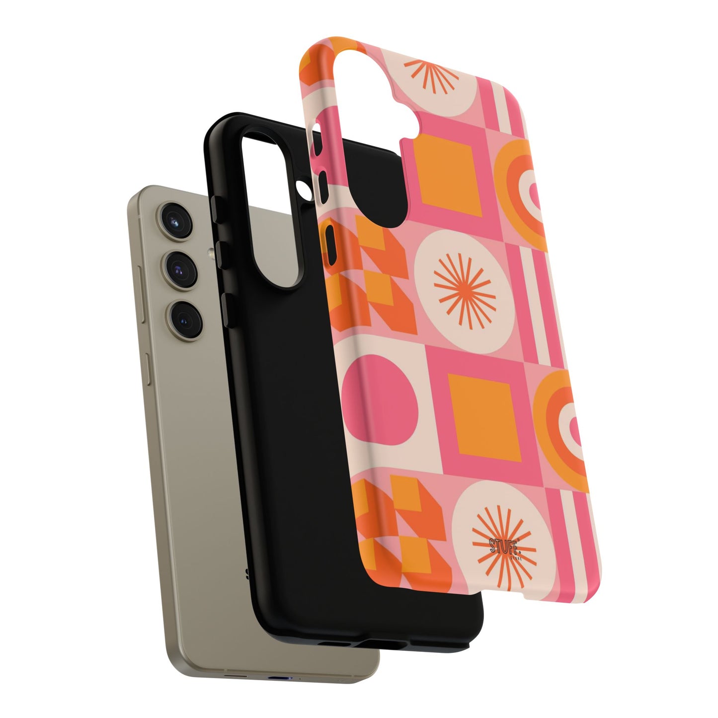 Stella Case | Coque résistante double protection avec Design coloré Rétro