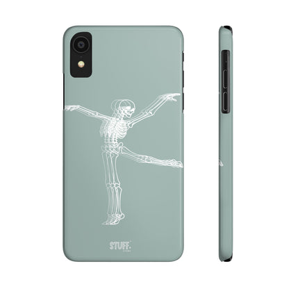 Bone-a-Rina | Coque slim durable et anti-chocs avec Design de Squelette Ballerine