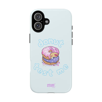 Donut Case | Coque résistante double protection avec Design de Donut