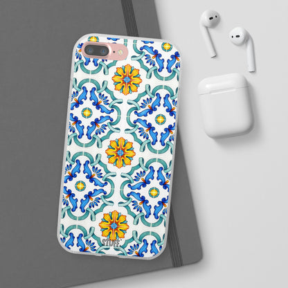 Mediterranea Case | Coque flexible et légère — Motif mosaïque méditerrannéen