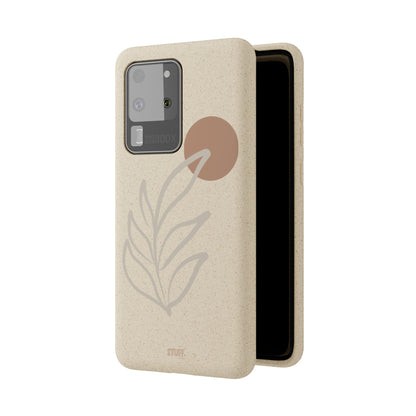 Boho Sunset | Eco-Friendly hull in Bamboo and Bioplastic with Bohemian Design - Gift wrapping available