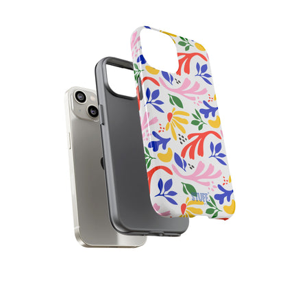 Folly Case | Coque résistante double protection - Design Floral inspiration Matisse