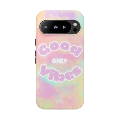 Good Vibes Only Case | Coque résistante double protection avec Design Aesthetic
