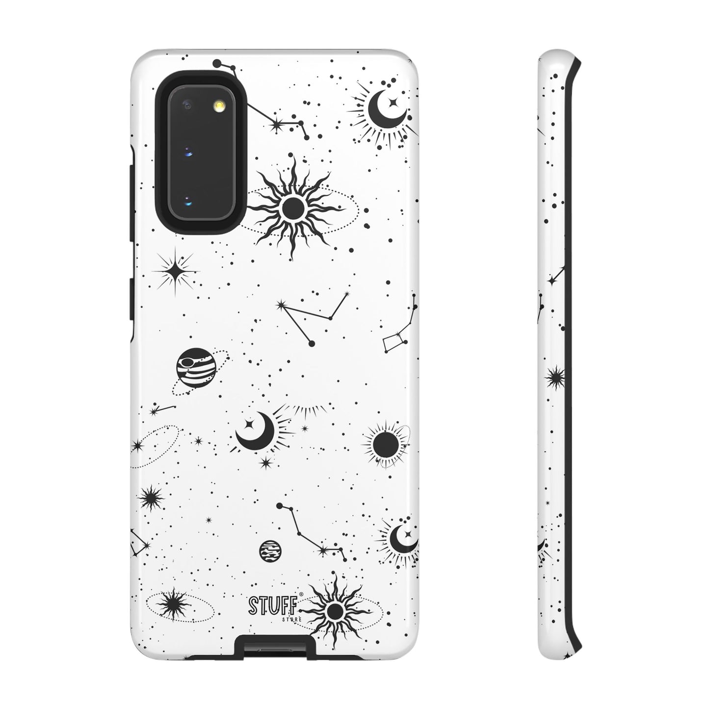 AstroCase | Coque résistante double protection avec motif astrologique
