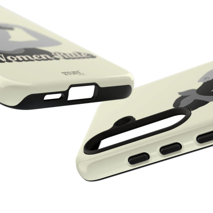 Women Rule Case | Coque résistante double protection avec Design Féministe inspirant