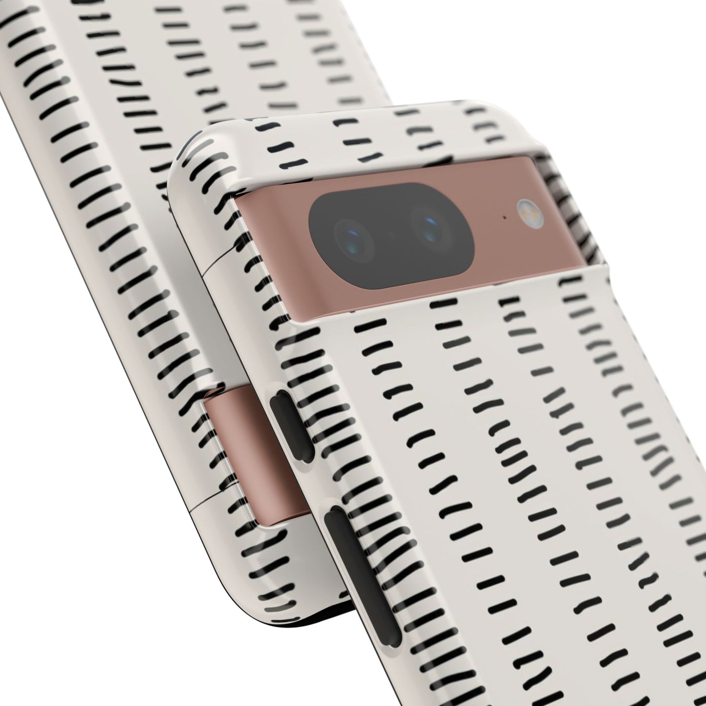 Striped Case | Coque résistante double protection antichoc - Design Minimaliste
